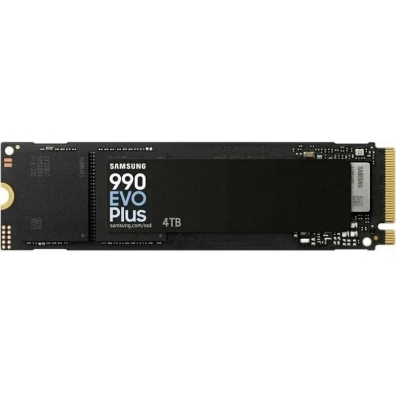SSD накопитель Samsung 990 EVO plus 4Tb M.2 PCI-E NVMe 2.0 (MZ-V9S4T0BW)