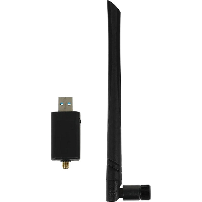 Сетевой адаптер Wi-Fi+BT Digma DWA-BT5-AC1300E USB 3.0 (ант.внеш.съем) 1ант