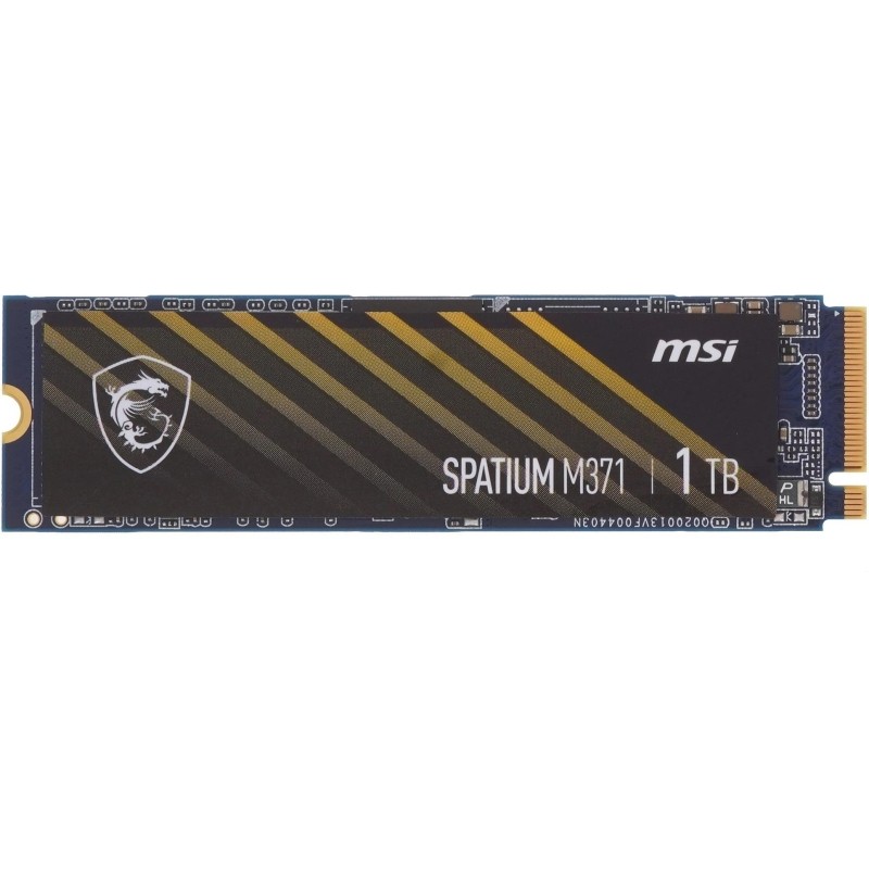 SSD накопитель MSI SSD SPATIUM M371, 1000GB, M.2 PCIe3x4(S78-440L870-P83)