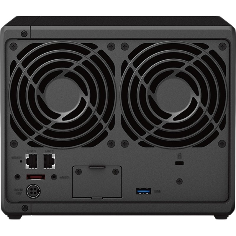 Сетевое хранилище Synology DS923+ 4x2.5/3.5 SATA/Ryzen R1600/4GB DDR4