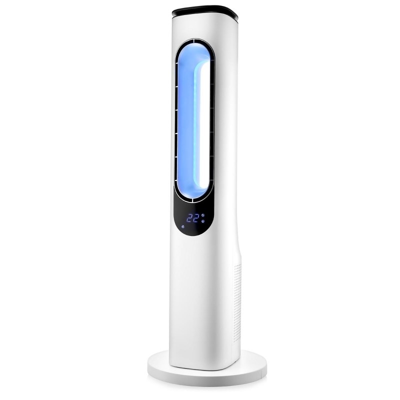 Вентилятор Brayer 4950BR колонный, LED дисп,сенс панель, подсветка, 50Вт