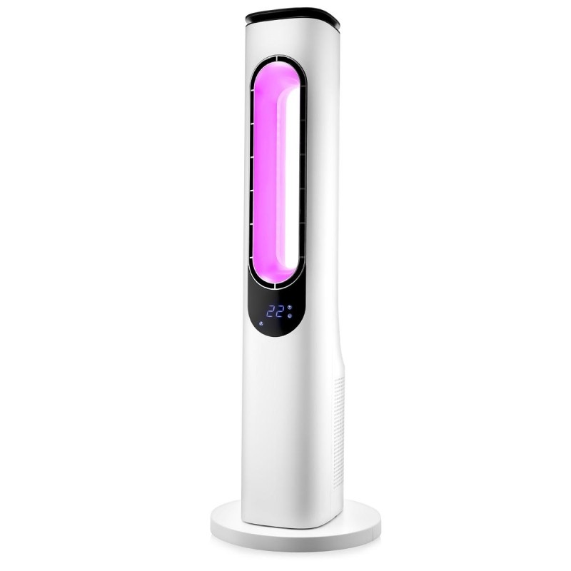 Вентилятор Brayer 4950BR колонный, LED дисп,сенс панель, подсветка, 50Вт