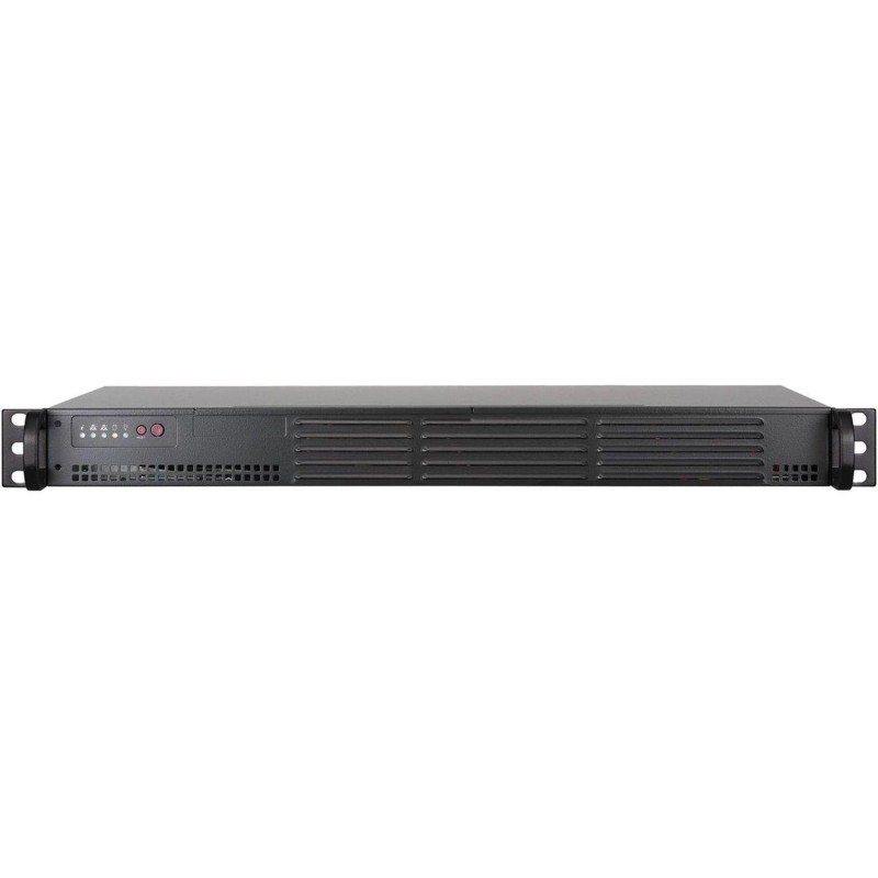 Серверная платформа SuperMicro, 1U, X11SSV-M4F,CSE-504-203B (SYS-5019S-TN4)