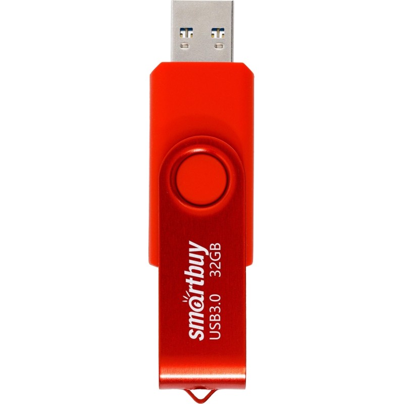 Флеш-память Smartbuy UFD 3.0/3.1 32GB Twist Red (SB032GB3TWR)
