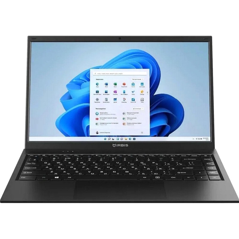 Ноутбук IRBIS  Breeze (14NBC0003)Celeron N4000/4Gb/128Gb HDD/14/W11P