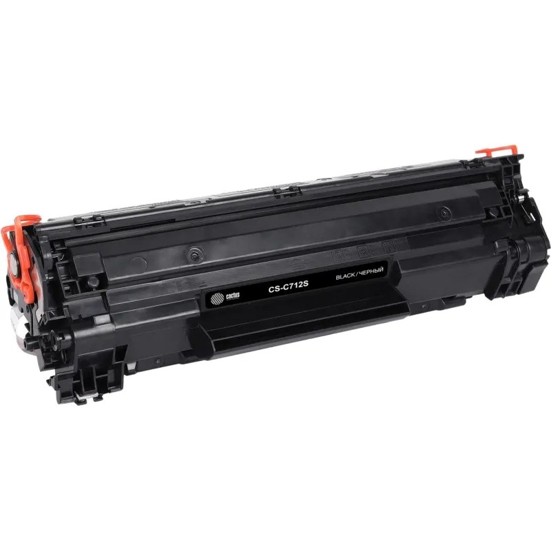 Картридж лазерный Cactus CS-C712S 712 чер. Для CanonLBP-3010/3100