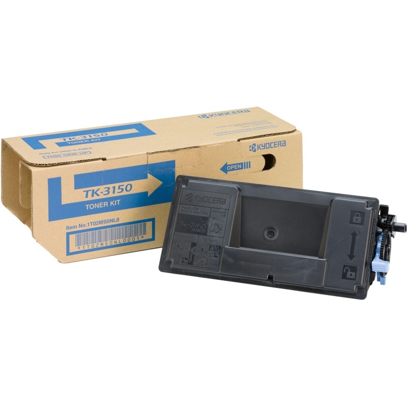 Тонер-картридж Kyocera TK-3150 чер. для M3040idn