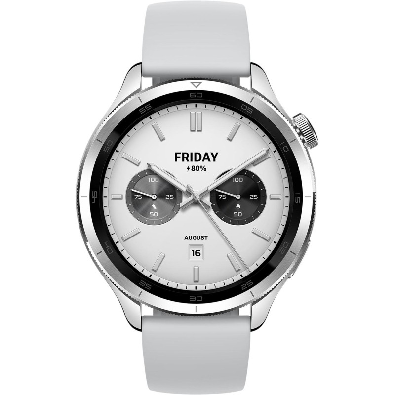 Смарт-часы Xiaomi Watch S4 Silver(BHR9197GL)