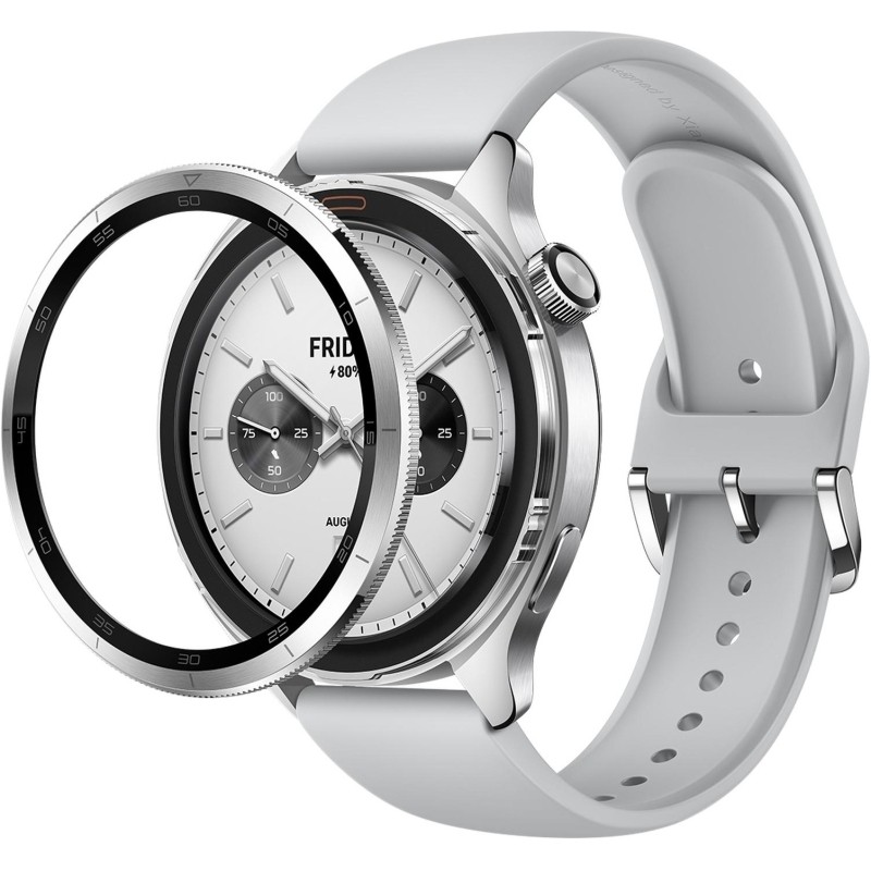 Смарт-часы Xiaomi Watch S4 Silver(BHR9197GL)