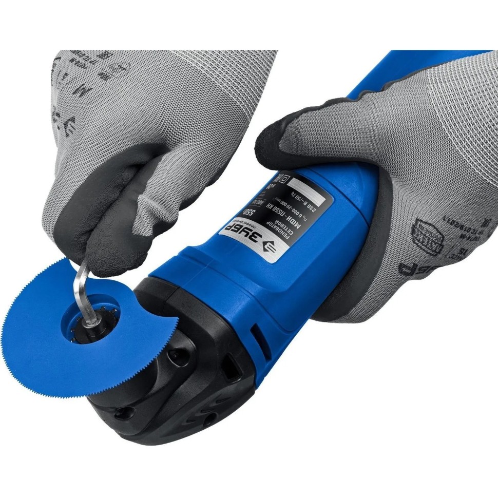 Многофункциональный инструмент реноватор ЗУБР OIS,550Вт,кейс,МФИ-П550 Н Многофункциональный инструмент реноватор ЗУБР OIS,550Вт,кейс,МФИ-П550 Н