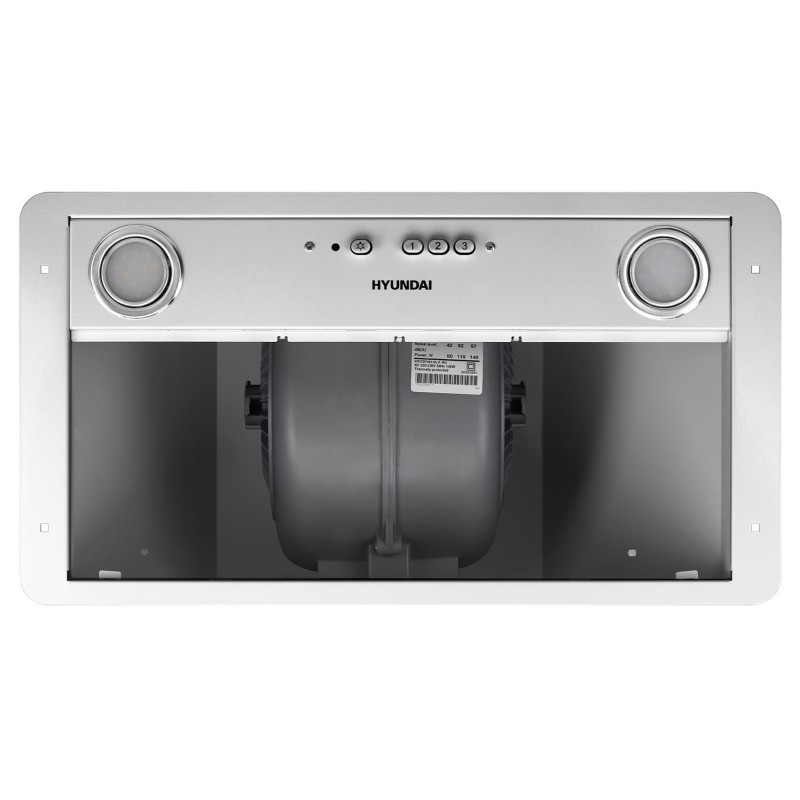 Вытяжка встраиваемая Hyundai HBB 6035 W белый