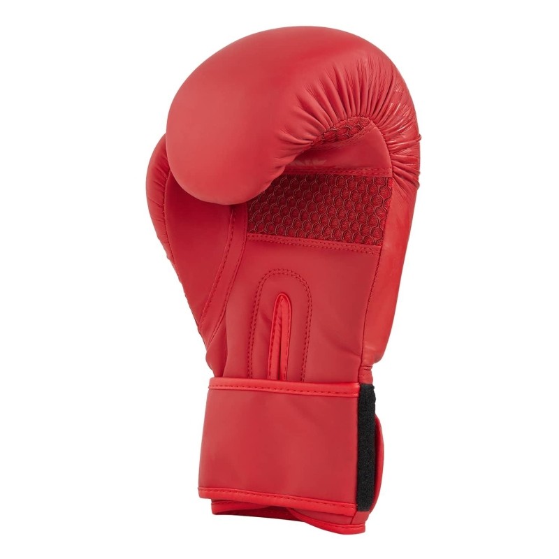 Перчатки боксерские INSANE ORO IN23-BG400, ПУ, красный, 12 oz, ЦБ-00002633