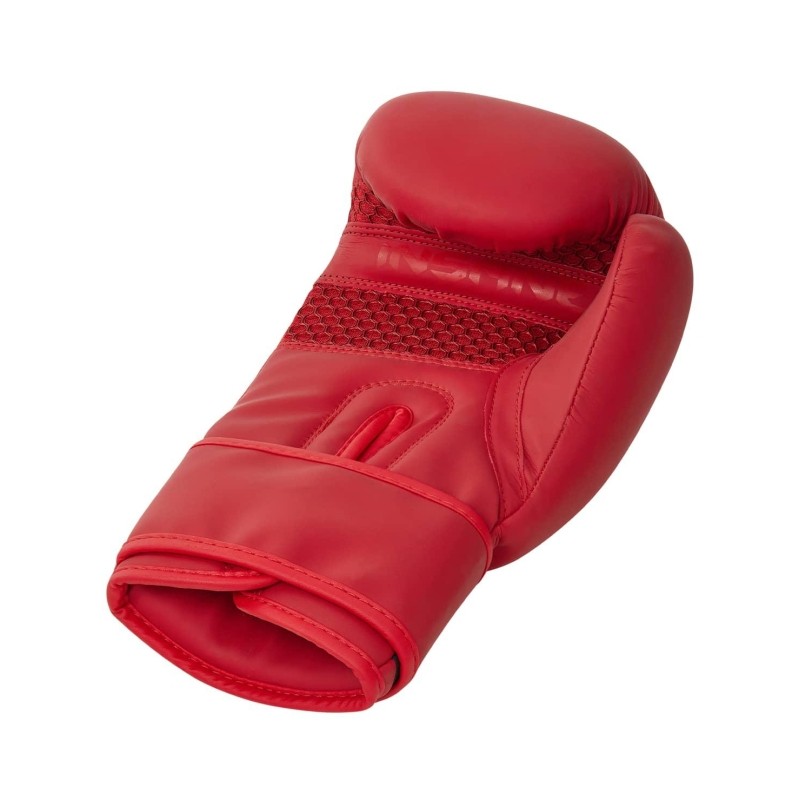 Перчатки боксерские INSANE ORO IN23-BG400, ПУ, красный, 12 oz, ЦБ-00002633