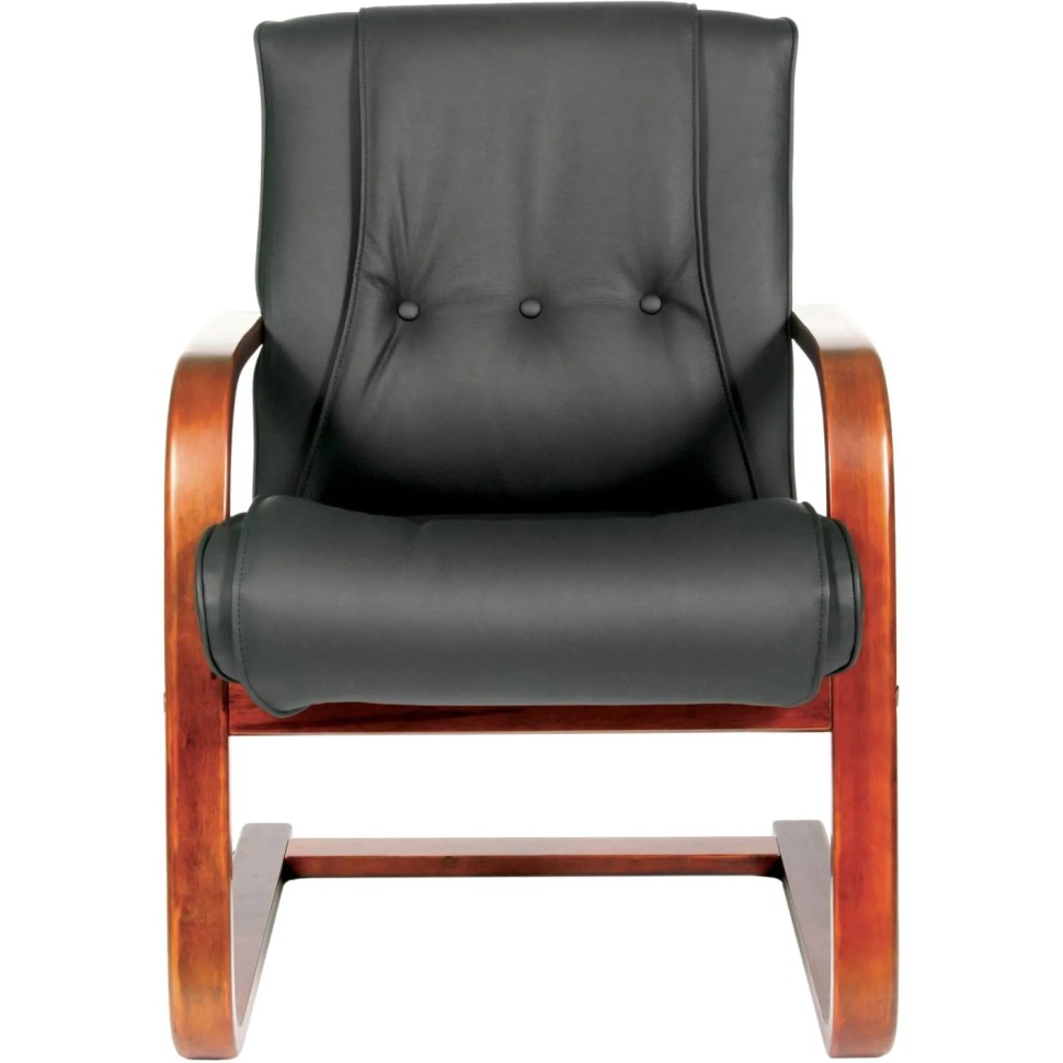 Конференц-кресло VT_Chairman 653V черная нат.кожа/экокожа Конференц-кресло VT_Chairman 653V черная нат.кожа/экокожа