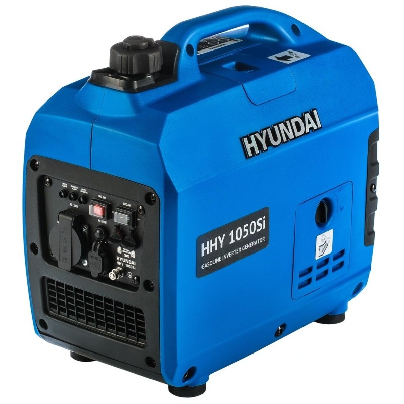 Генератор бензиновый инвертор HYUNDAI 1.0кВт, AVR (HHY 1050Si)