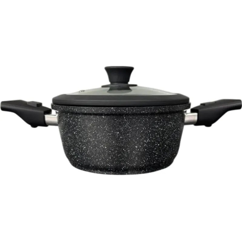 Кастрюля 3,3 л. с крышкой и съемными ручками Panairo Forrena PRO MAX