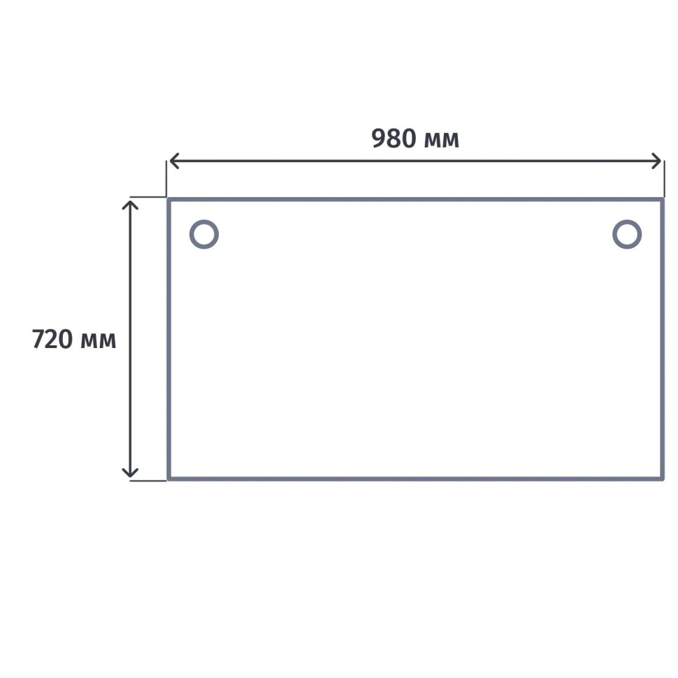 Стол ONIX-П П на металлокаркасе O.MP-SP-1.7 аттик дуб/антрацит Ш980