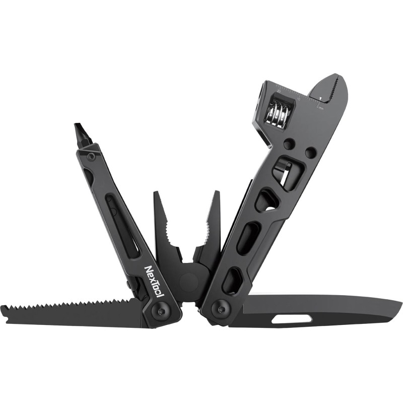 Мультитул Nextool (Xiaomi) Vanguard Multifunctional Wrench, черный(NE20131)