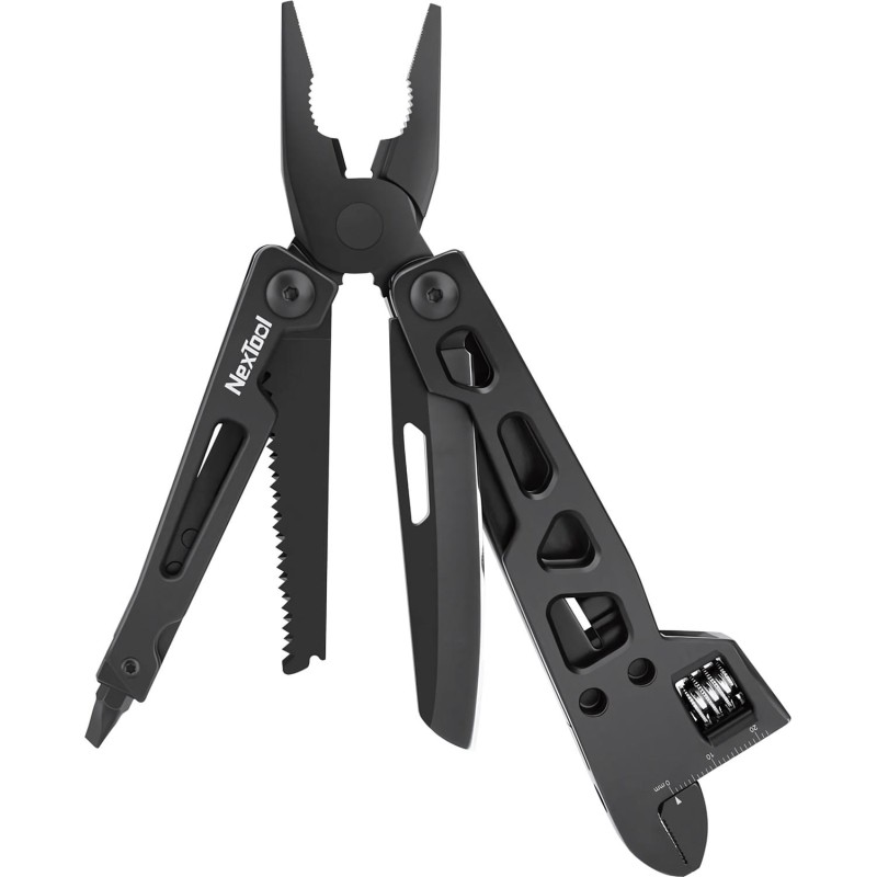 Мультитул Nextool (Xiaomi) Vanguard Multifunctional Wrench, черный(NE20131)