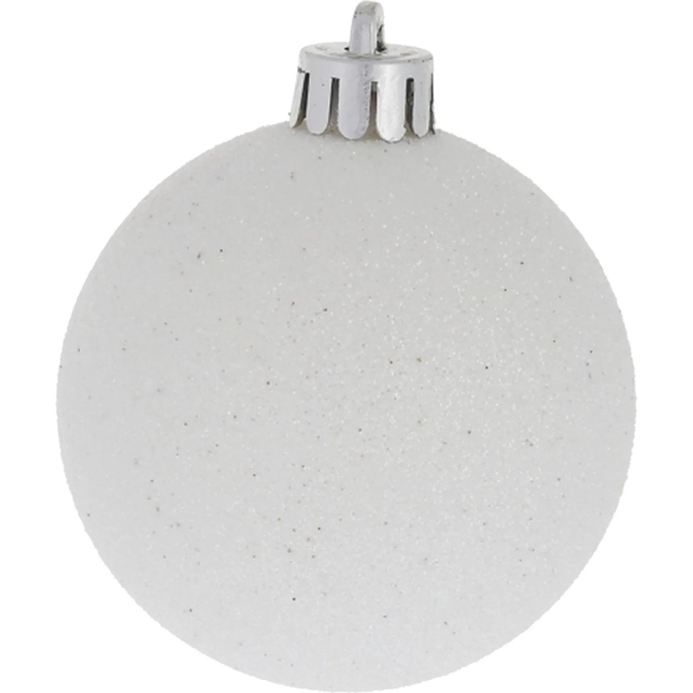 Набор шаров Украшение НГ Трио фэнтези,D8см, L8 W8 H24см 3шт 722939