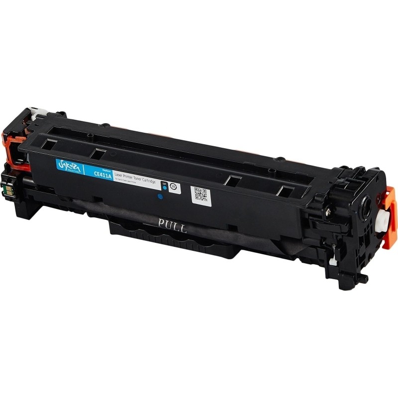 Картридж лазерный  Sakura CE411A для HP Color LaserJet 400 M451 (ЛМ)