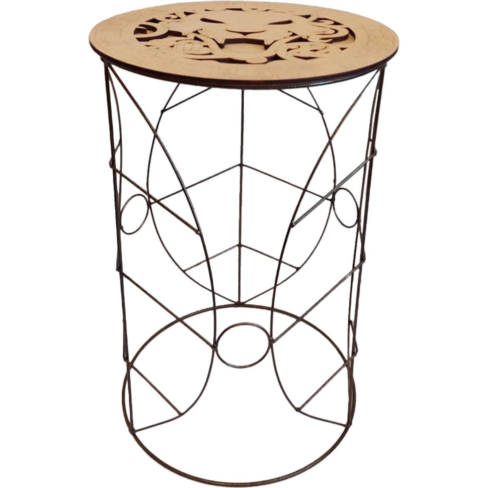 Подставка для цветов на 1 горшокТумба-Листок (2000534780018) ПЦ140