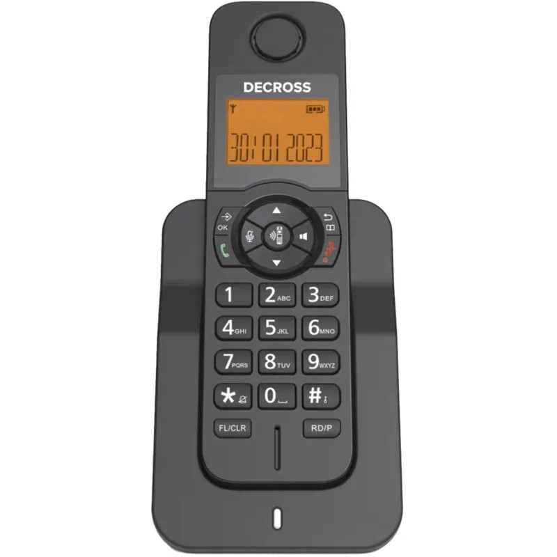 Радиотелефон DECT DECROSS модель DC1005