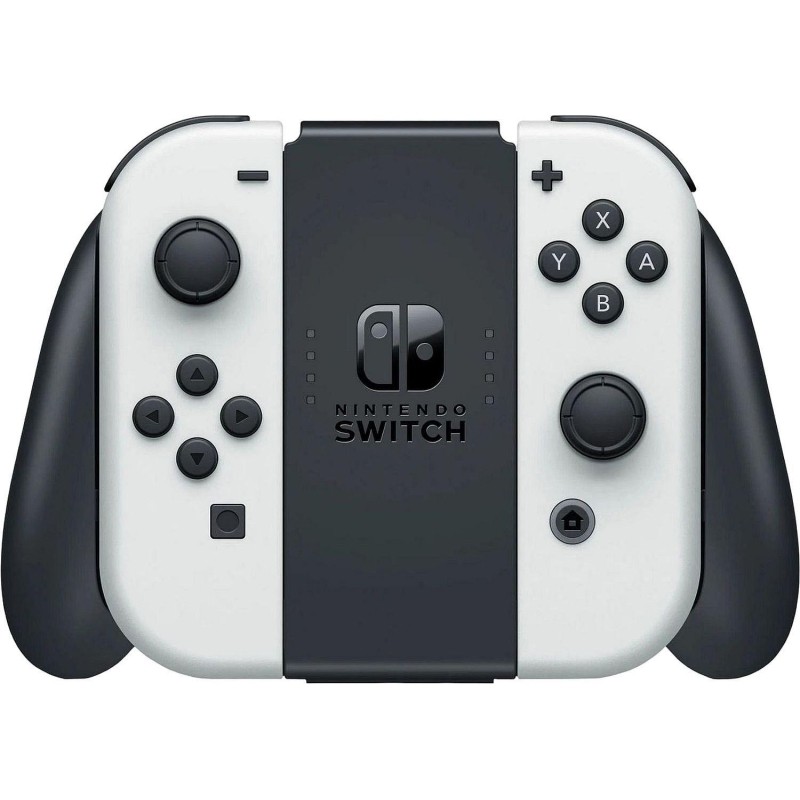 Игровая приставка Nintendo Switch OLED White (HEG-S-KAAAA)