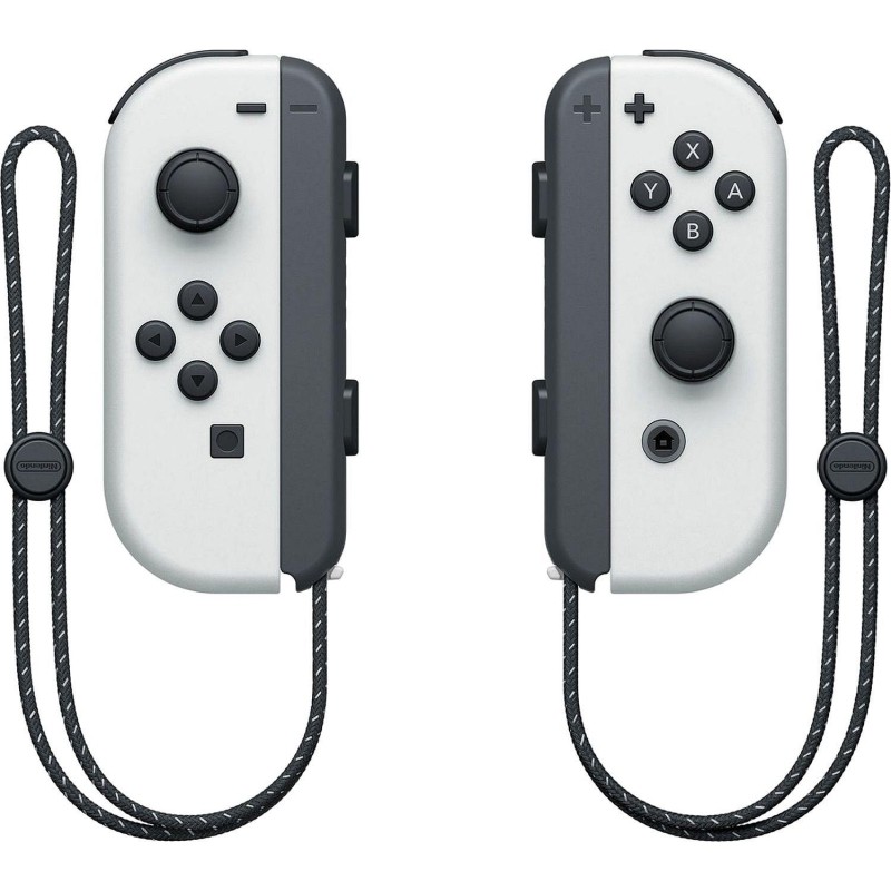 Игровая приставка Nintendo Switch OLED White (HEG-S-KAAAA)
