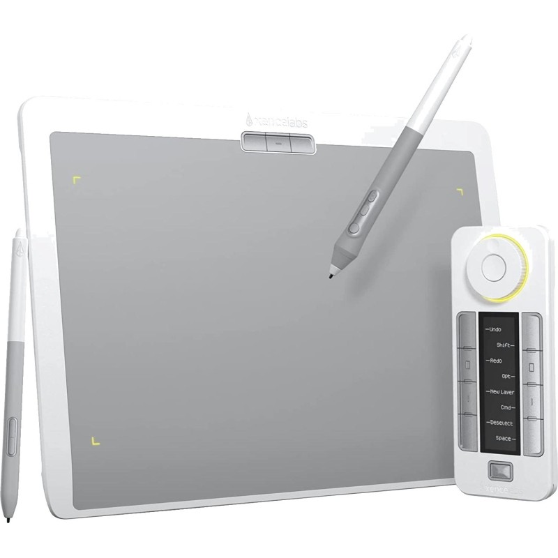 Графический планшет Xencelabs (XMCTBMFRES-SE2)Bundle M BPH1212W-K02A White