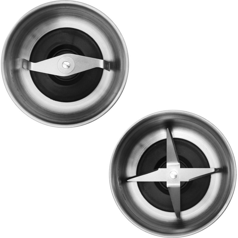 Кофемолка Kitfort КТ-1329, 200 Вт, сталь