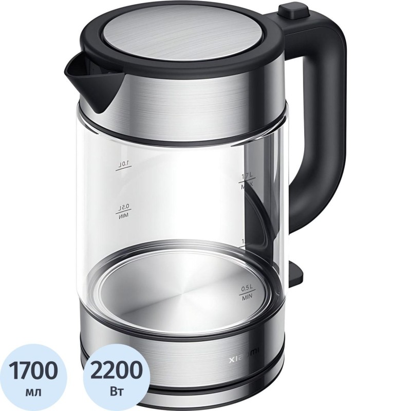 Чайник Xiaomi Electric Glass Kettle RU