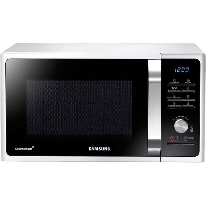 Микроволновая печь Samsung MS23F301TQW/BW