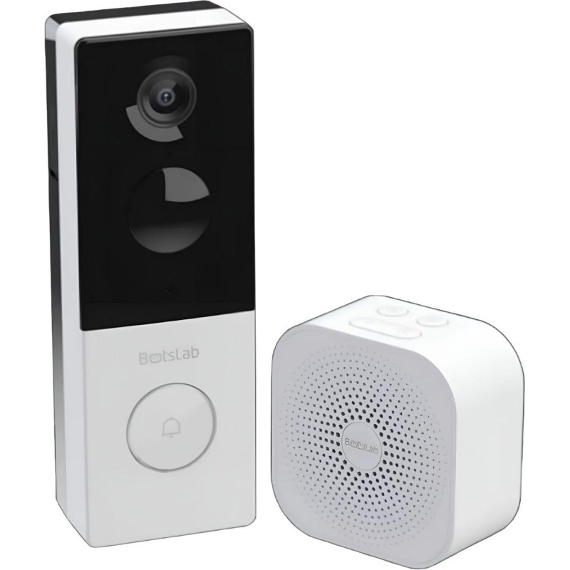 Умный звонок 360 Botslab Video Doorbell R801
