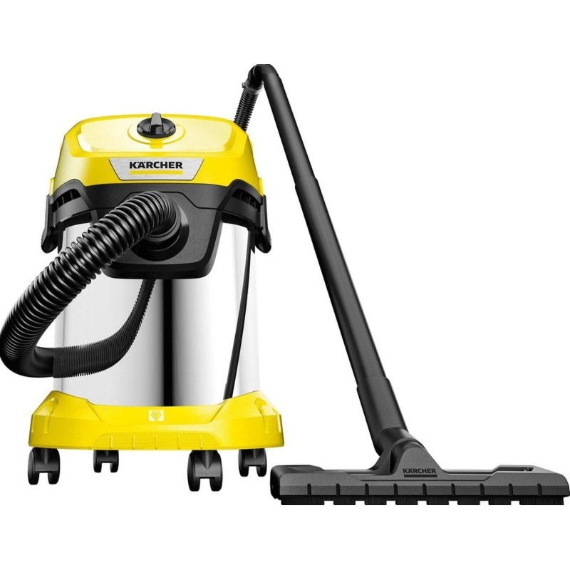 Пылесос проф. Karcher WD 3 S V-17/4/20, для сухой и влажной уборки