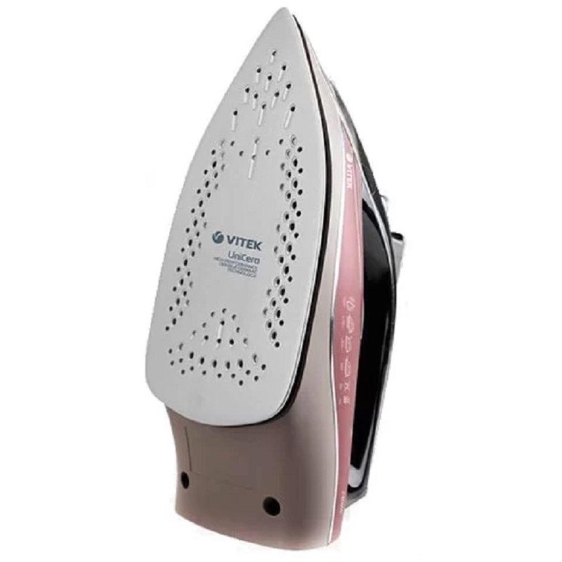 Утюг VITEK 1240-VT-03, мощность 2400 вт, Материал подошвы UniCera