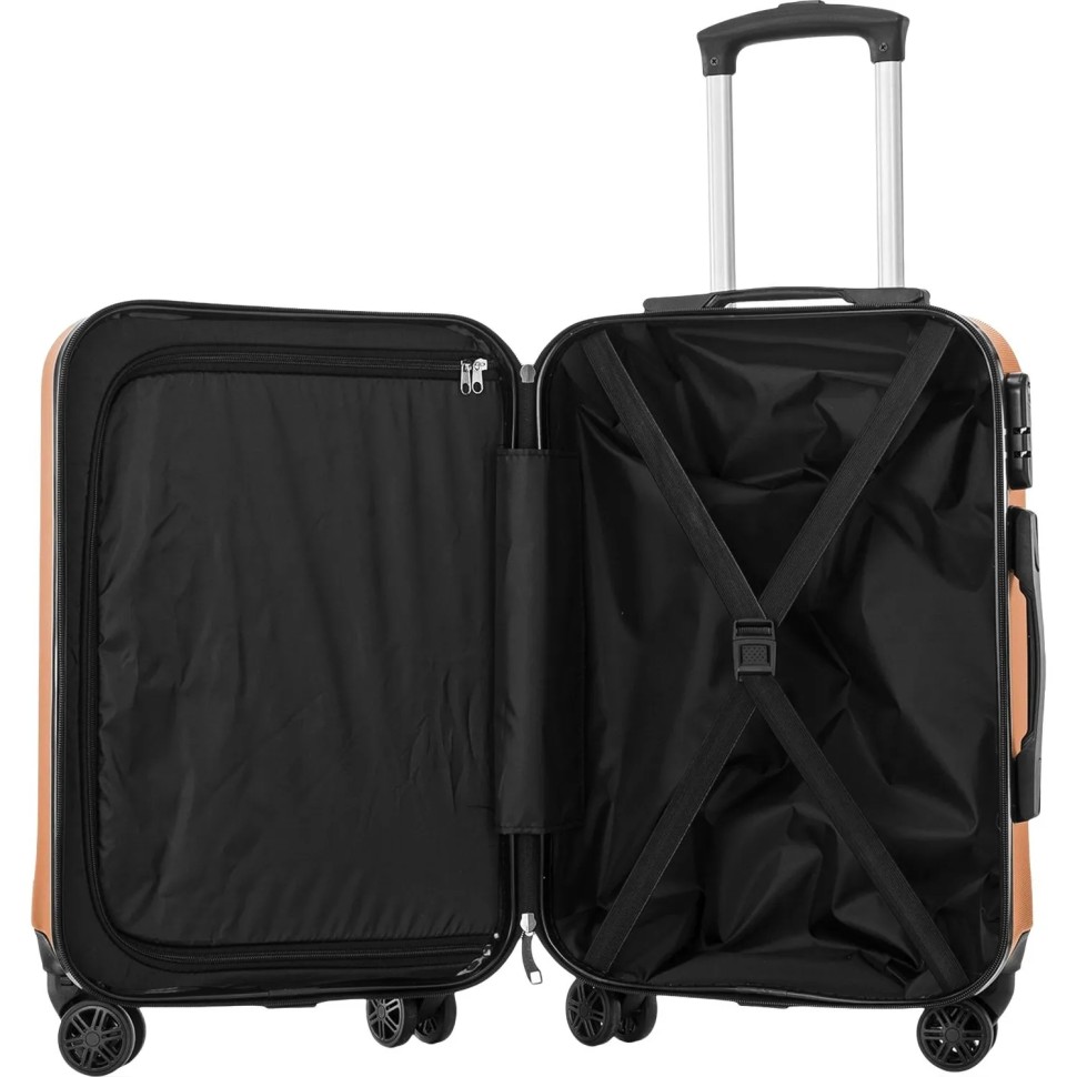 Чемодан Ridberg Discover размер S.(Оранжевый), 1212783