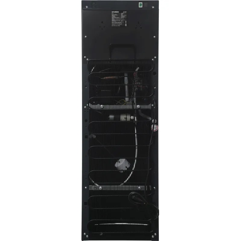 Кулер Hyundai AquaTouch UV H-WD7625C напольный компрессорный графитовый