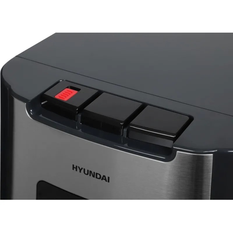 Кулер Hyundai AquaTouch UV H-WD7625C напольный компрессорный графитовый