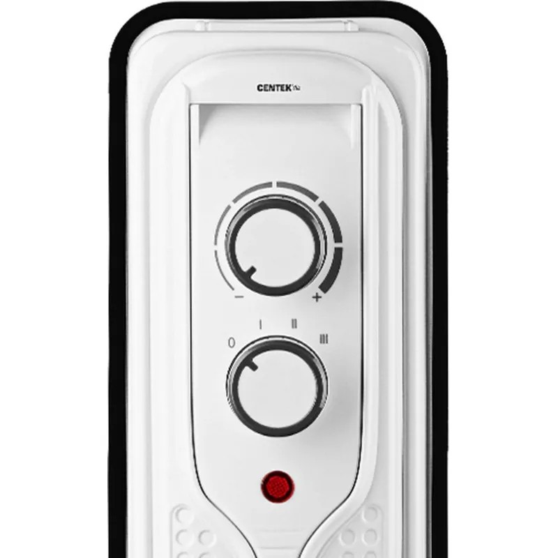 Радиатор Centek CT-6205 масляный, 7секций (15м) 1500Вт, 3режима, терморег
