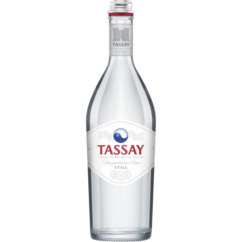 Вода питьевая Вода TASSAY негазированная стекло 0,75л