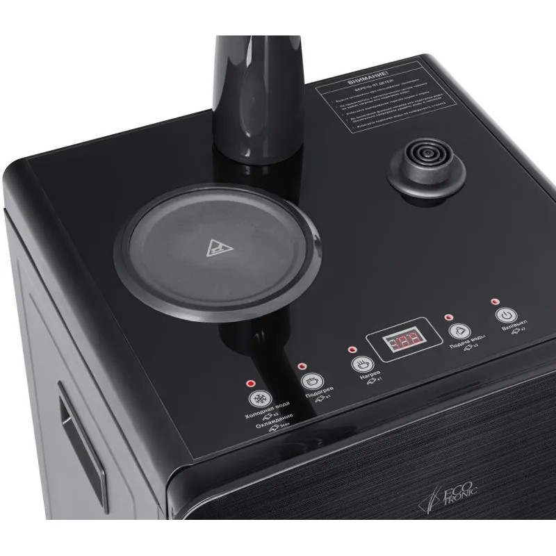 Кулер Ecotronic TB18-LE black с чайным столиком Тиабар