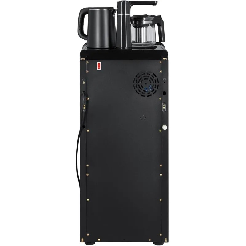 Кулер Ecotronic TB18-LE black с чайным столиком Тиабар