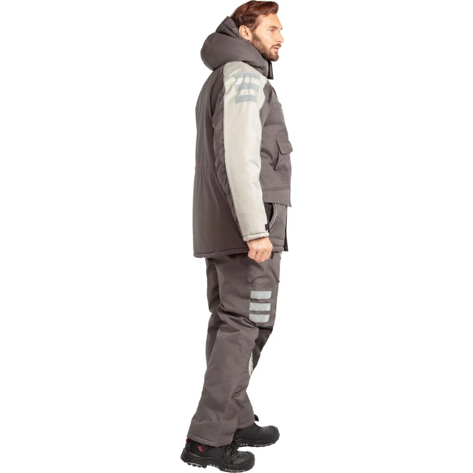 Куртка-парка зимняя муж NORDLAND сер XL (NORDLGRXG)