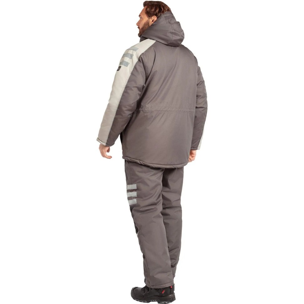 Куртка-парка зимняя муж NORDLAND сер XL (NORDLGRXG)