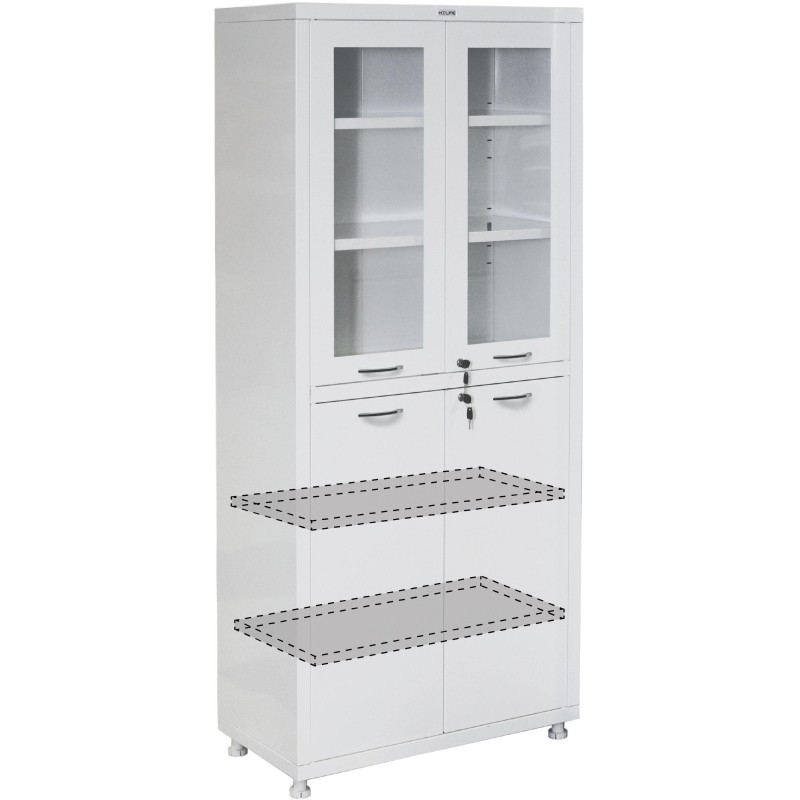 Шкаф медицинский HILFE МД 2 1780 R