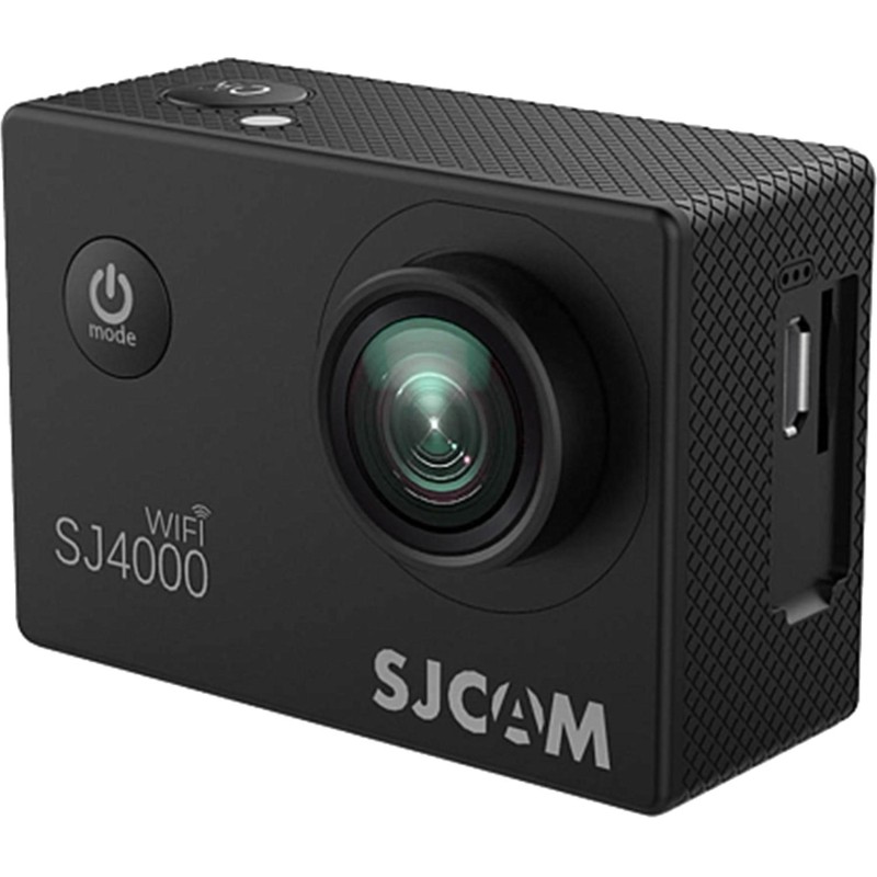 Экшн-камера SJCAM SJ4000 WIFI, черный