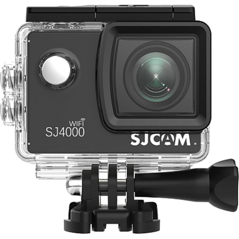 Экшн-камера SJCAM SJ4000 WIFI, черный