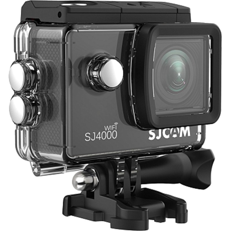 Экшн-камера SJCAM SJ4000 WIFI, черный