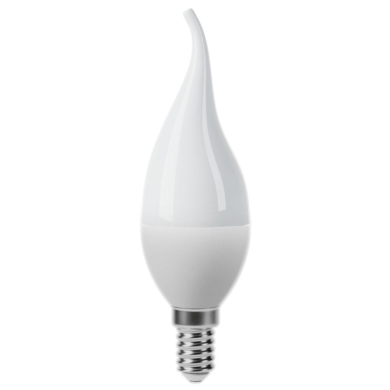 Лампа светодиодная КОСМОС CW 8.5W E14 4500K 10 шт/уп (LED8.5wCWE1445_10)